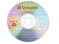 Verbatim - DVD-R x 100 - 4.7 GB - storage media